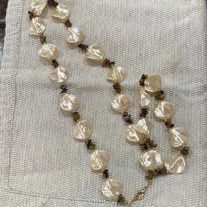 Lia Sophia shell necklace